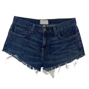 Current Ellito High Rise Shorts Denim Cut off  26
